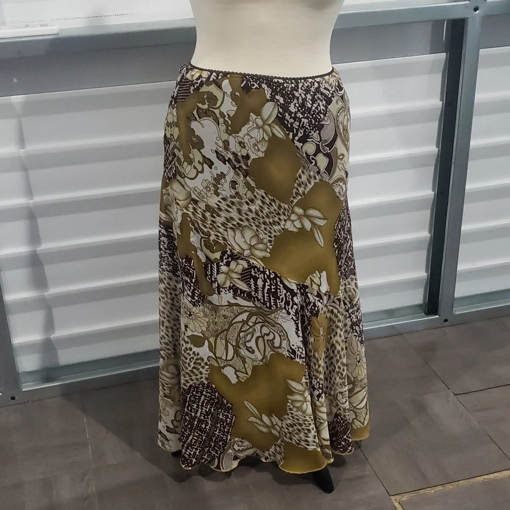 METRO‎ WEAR maxi Skirt